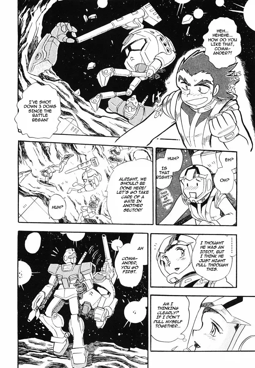 Kidou Senshi Crossbone Gundam - Skullheart Chapter 1 11